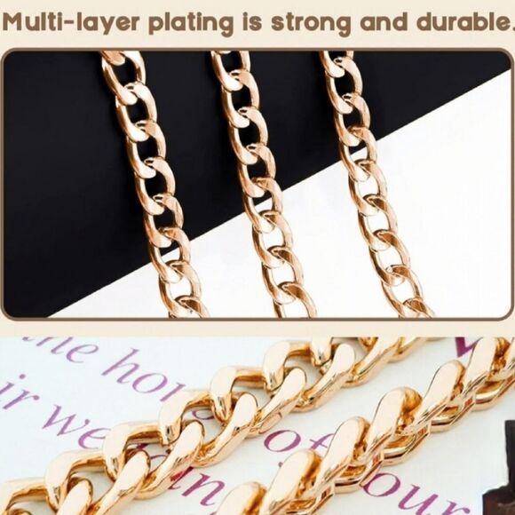 New Silver & Gold Replacement CHAINS - Picture 1 of 2